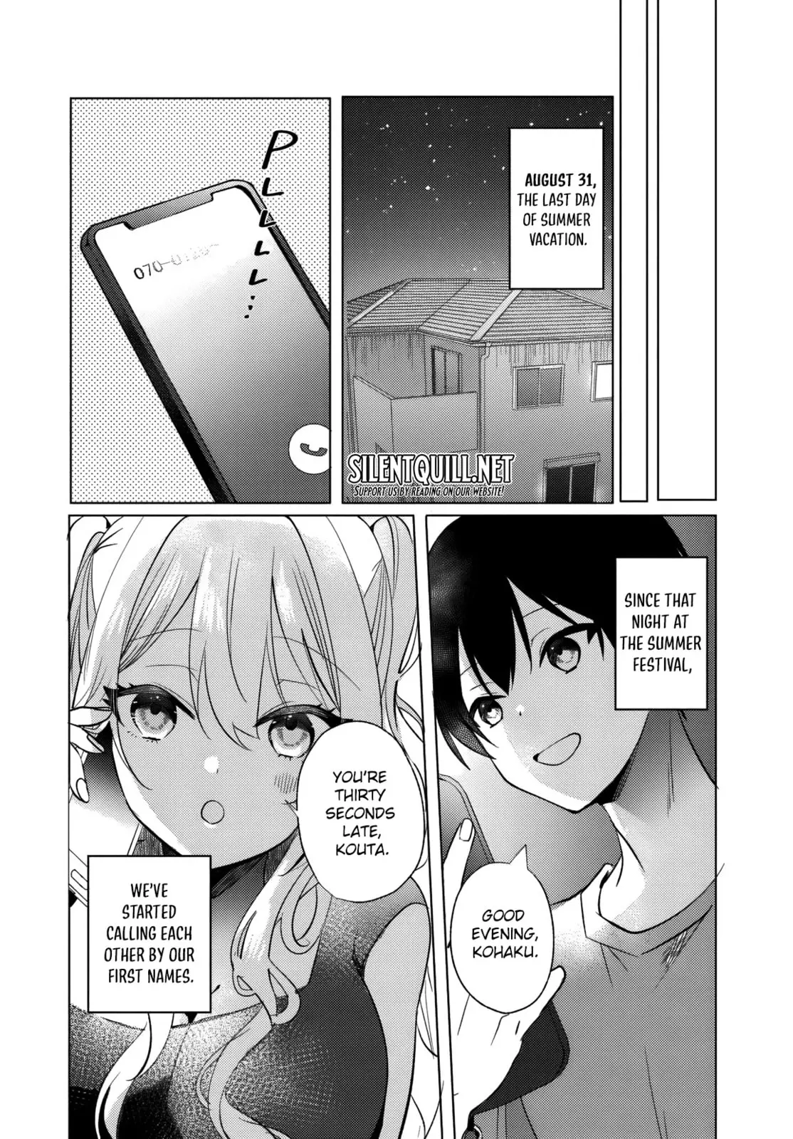 After School, at a Family Restaurant at Night, With That Girl From My Class - Chapter 13 - Page 24