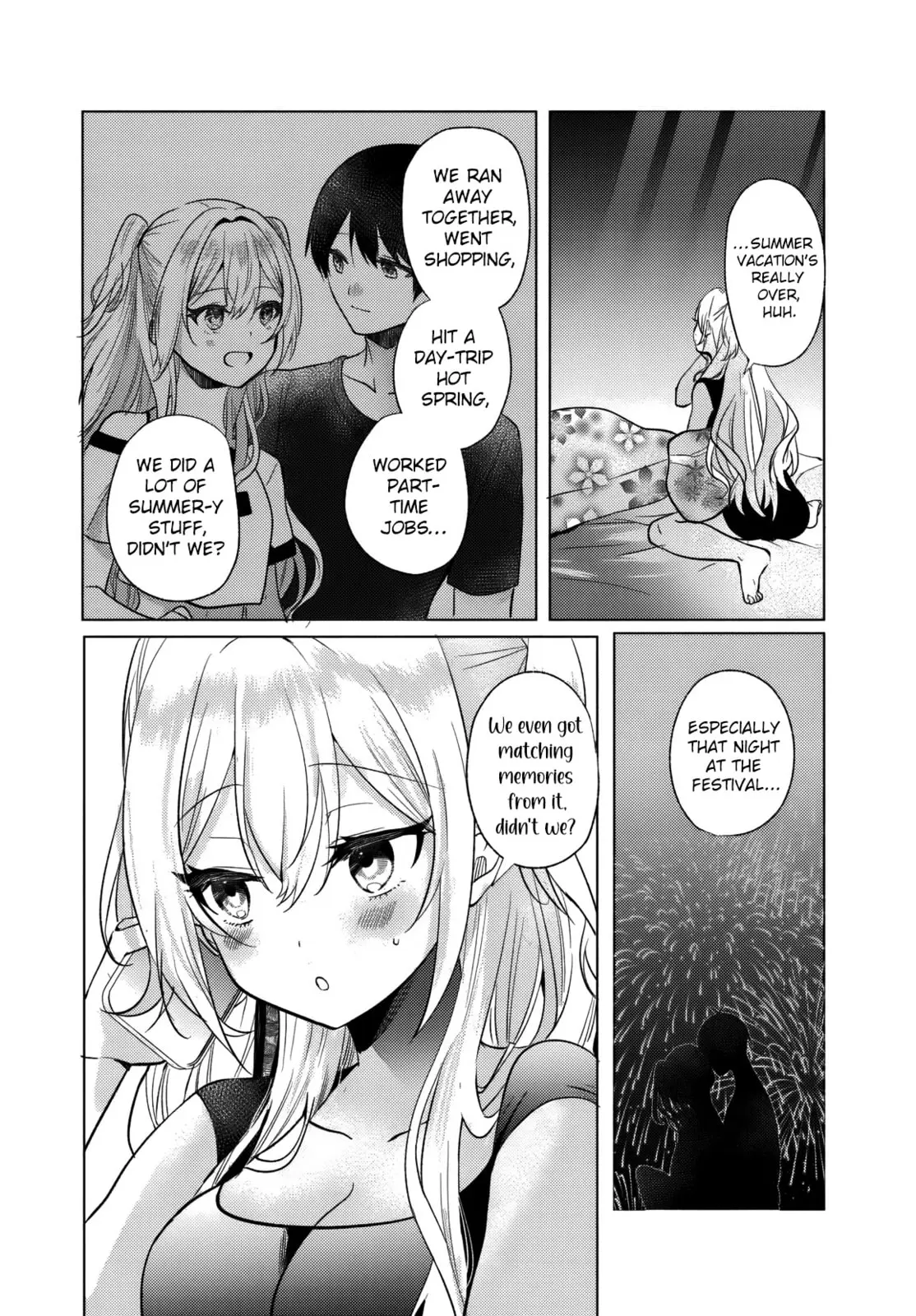 After School, at a Family Restaurant at Night, With That Girl From My Class - Chapter 13 - Page 26