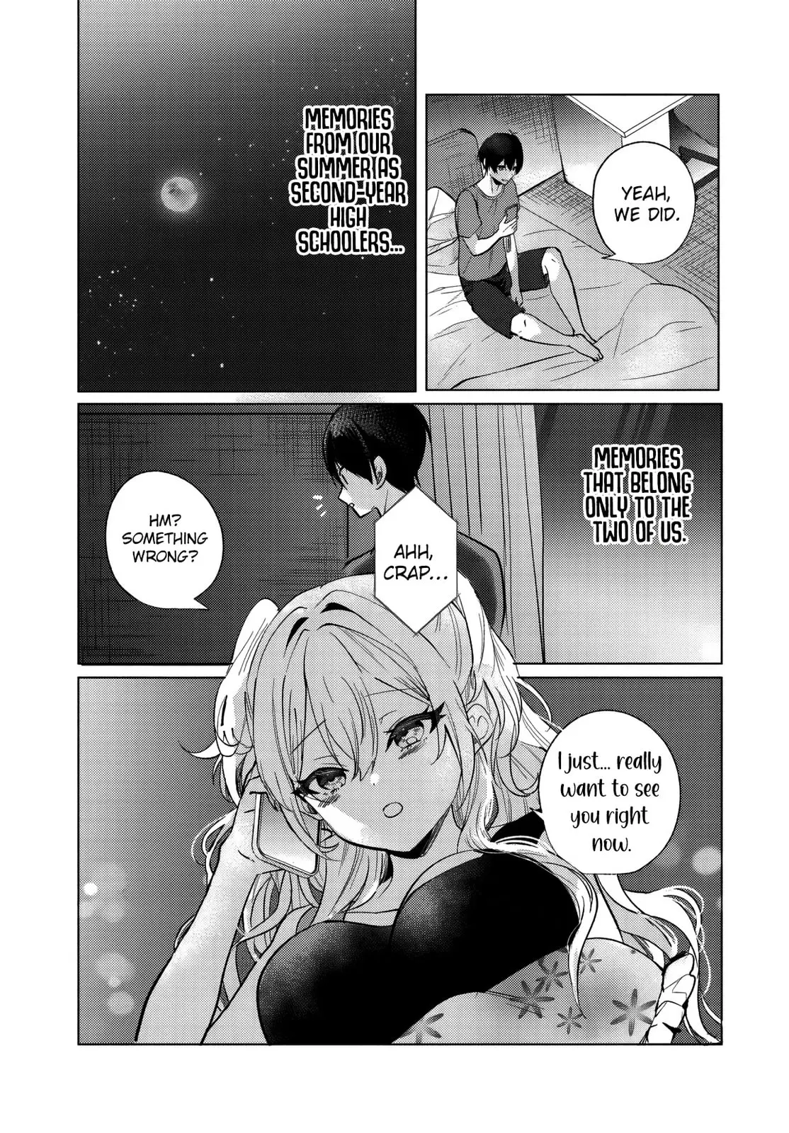 After School, at a Family Restaurant at Night, With That Girl From My Class - Chapter 13 - Page 27