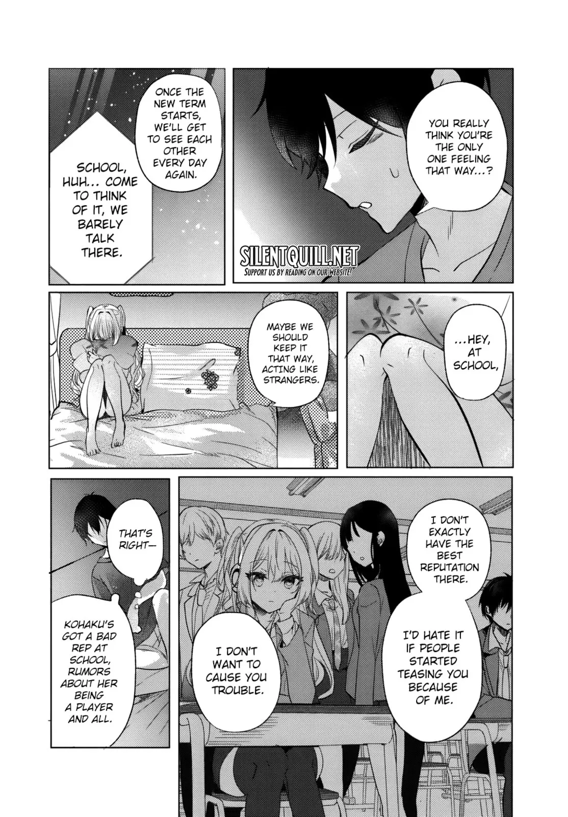 After School, at a Family Restaurant at Night, With That Girl From My Class - Chapter 13 - Page 28