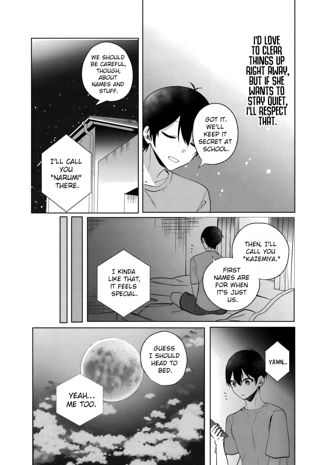 After School, at a Family Restaurant at Night, With That Girl From My Class - Chapter 13 - Page 29