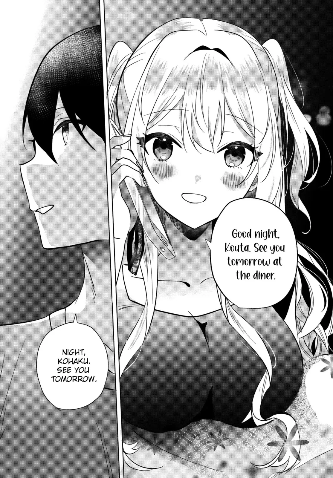 After School, at a Family Restaurant at Night, With That Girl From My Class - Chapter 13 - Page 30