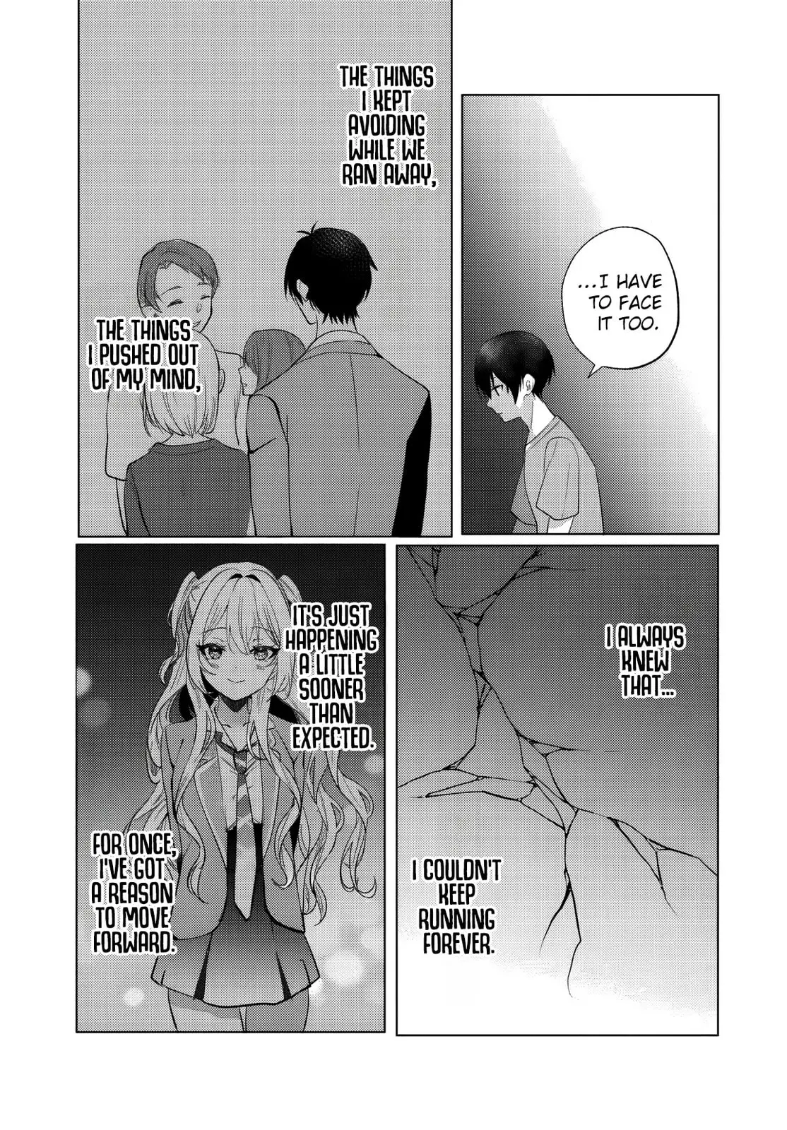 After School, at a Family Restaurant at Night, With That Girl From My Class - Chapter 13 - Page 31