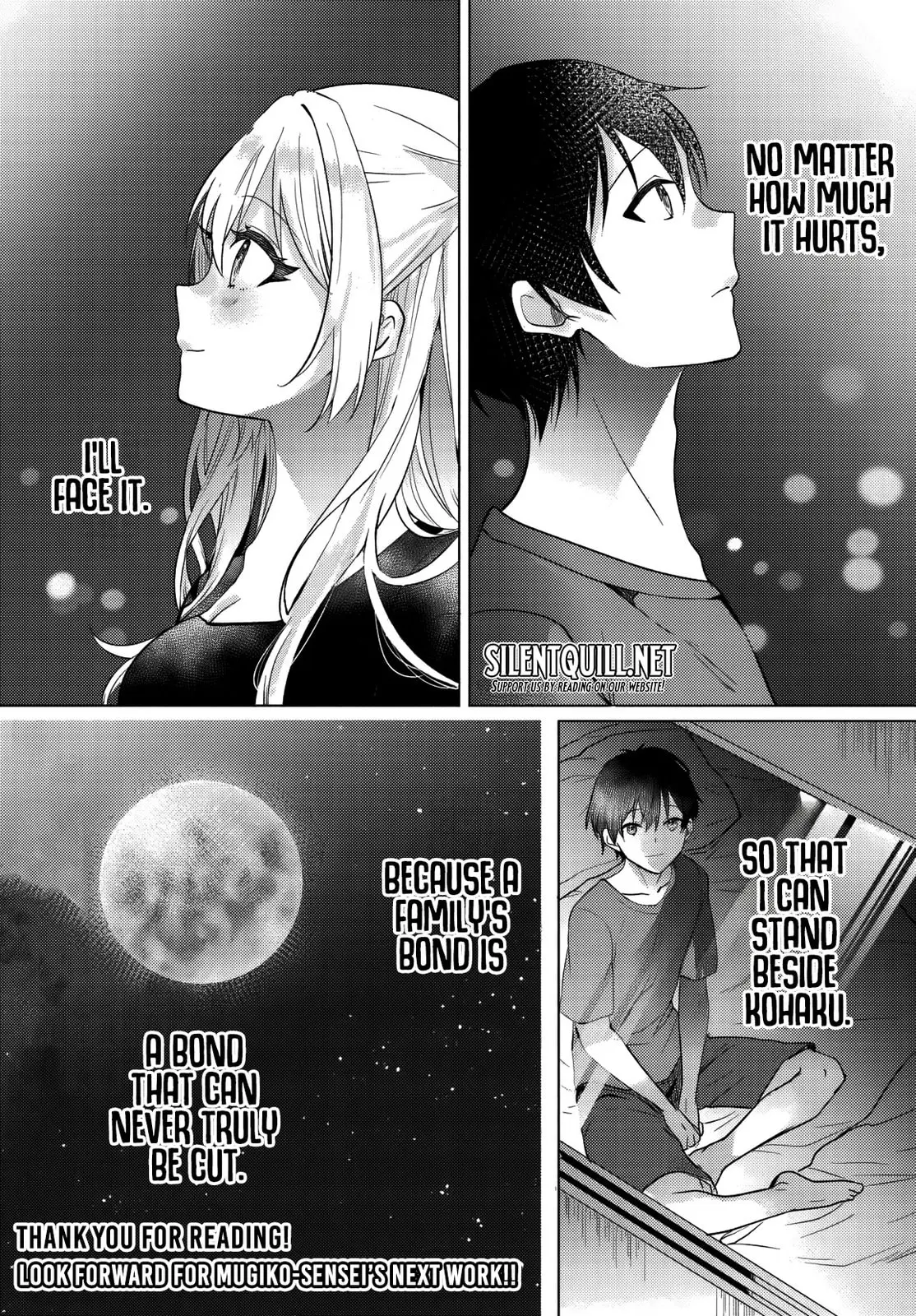 After School, at a Family Restaurant at Night, With That Girl From My Class - Chapter 13 - Page 32