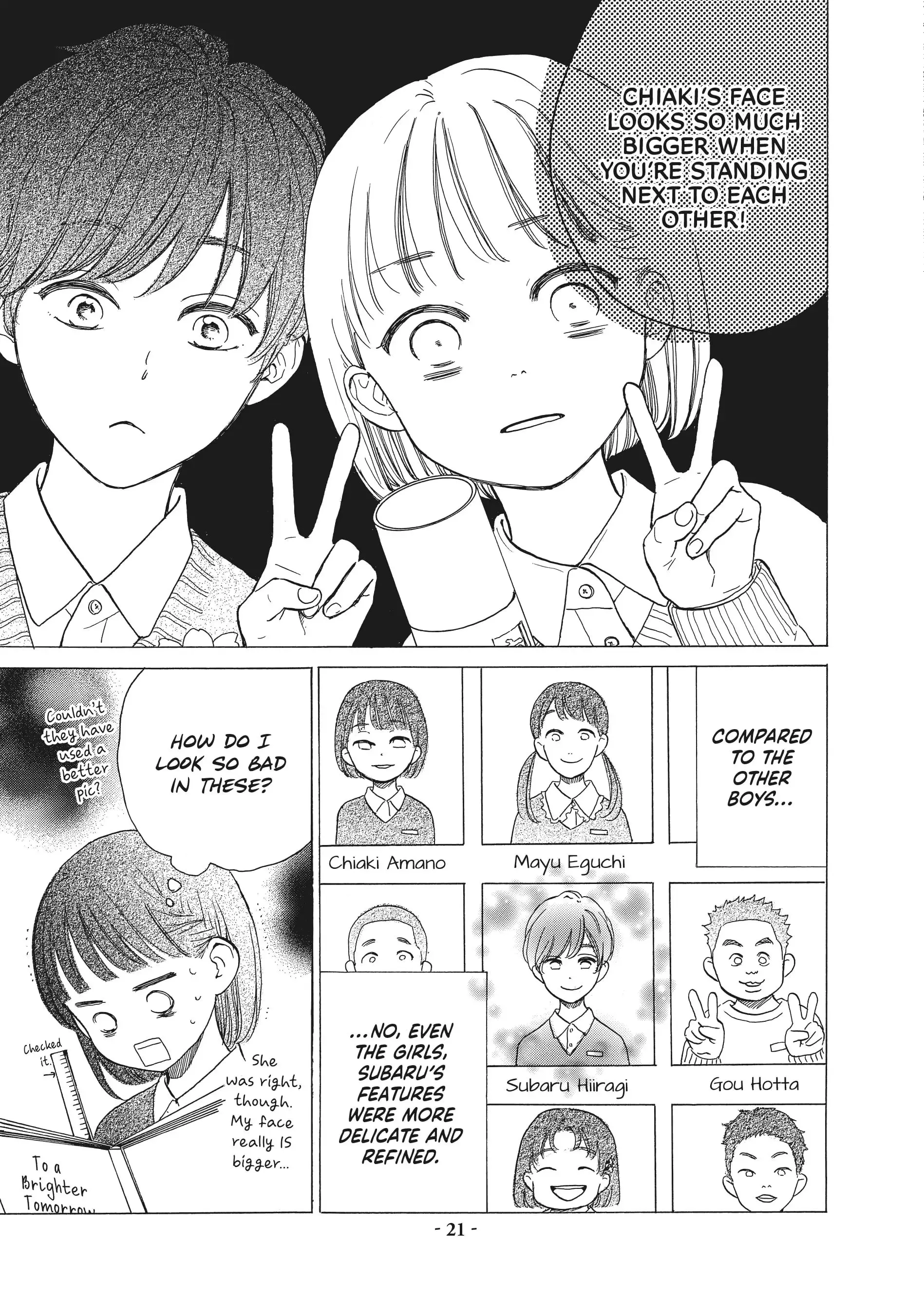 Tonari no Stella - Chapter 1 - Page 21