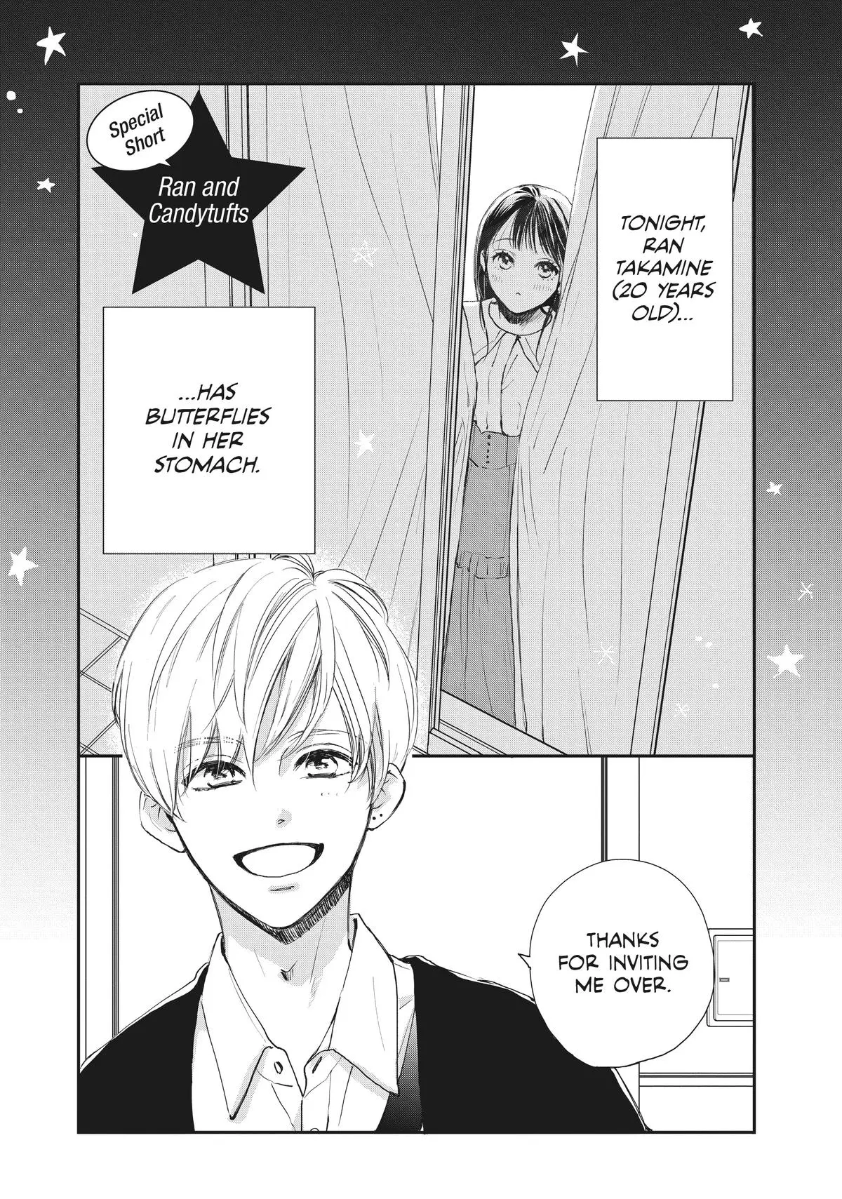 Tonari no Stella - Chapter 3.5 - Page 1