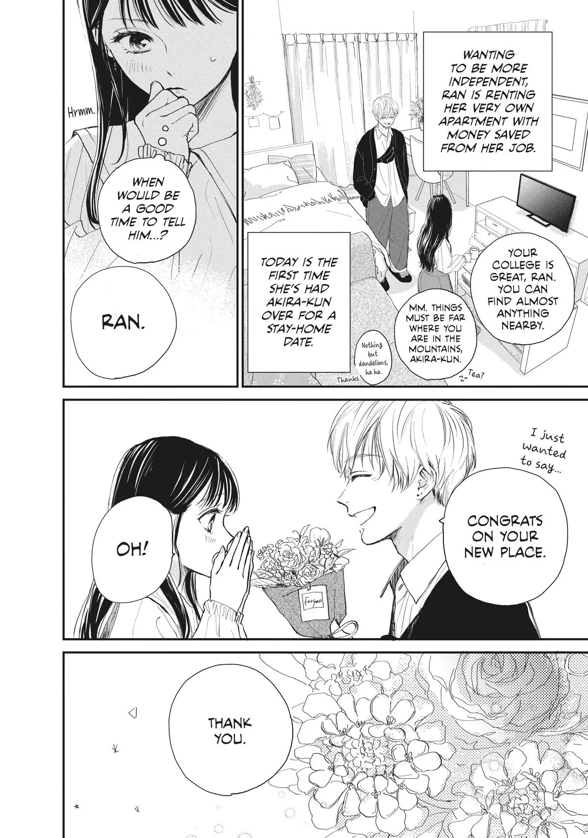 Tonari no Stella - Chapter 3.5 - Page 2