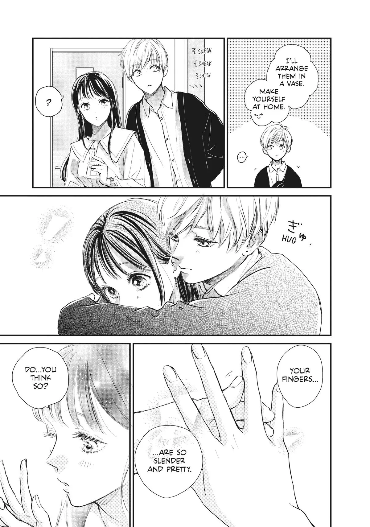 Tonari no Stella - Chapter 3.5 - Page 3