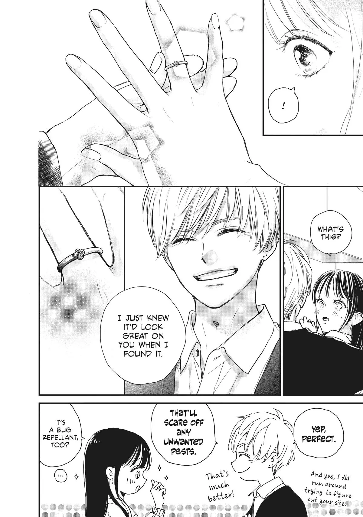 Tonari no Stella - Chapter 3.5 - Page 4