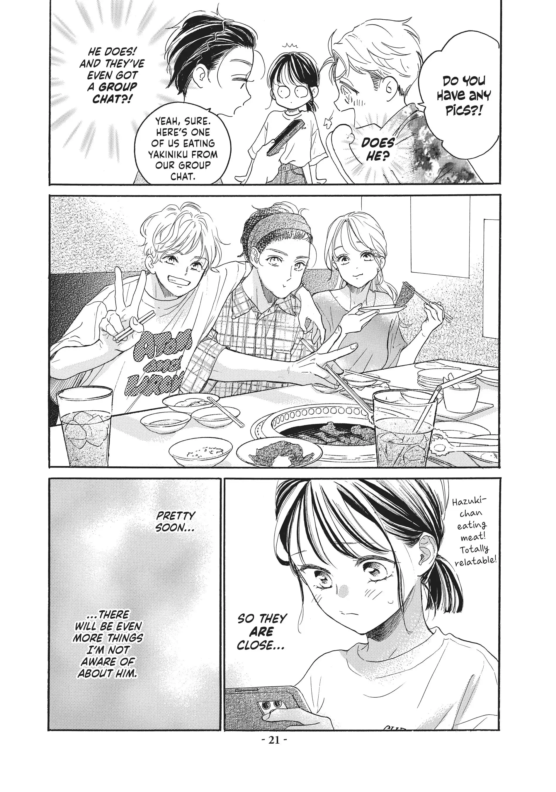 Tonari no Stella - Chapter 8 - Page 21