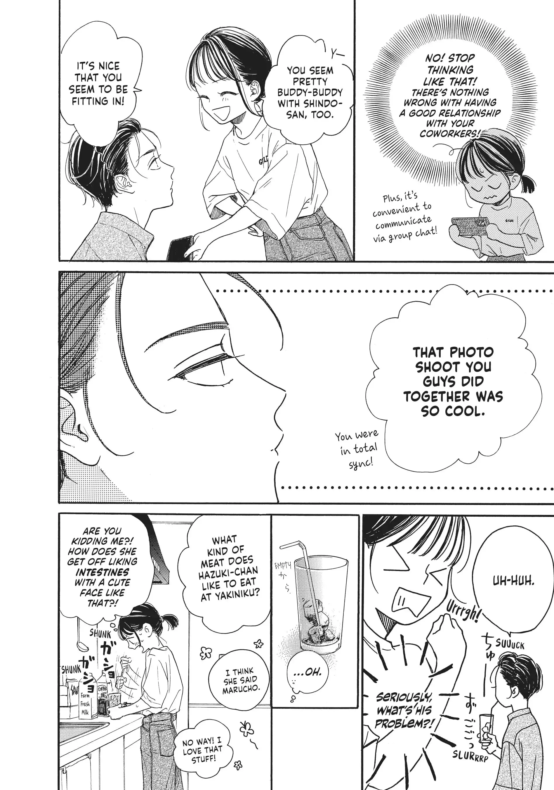 Tonari no Stella - Chapter 8 - Page 22