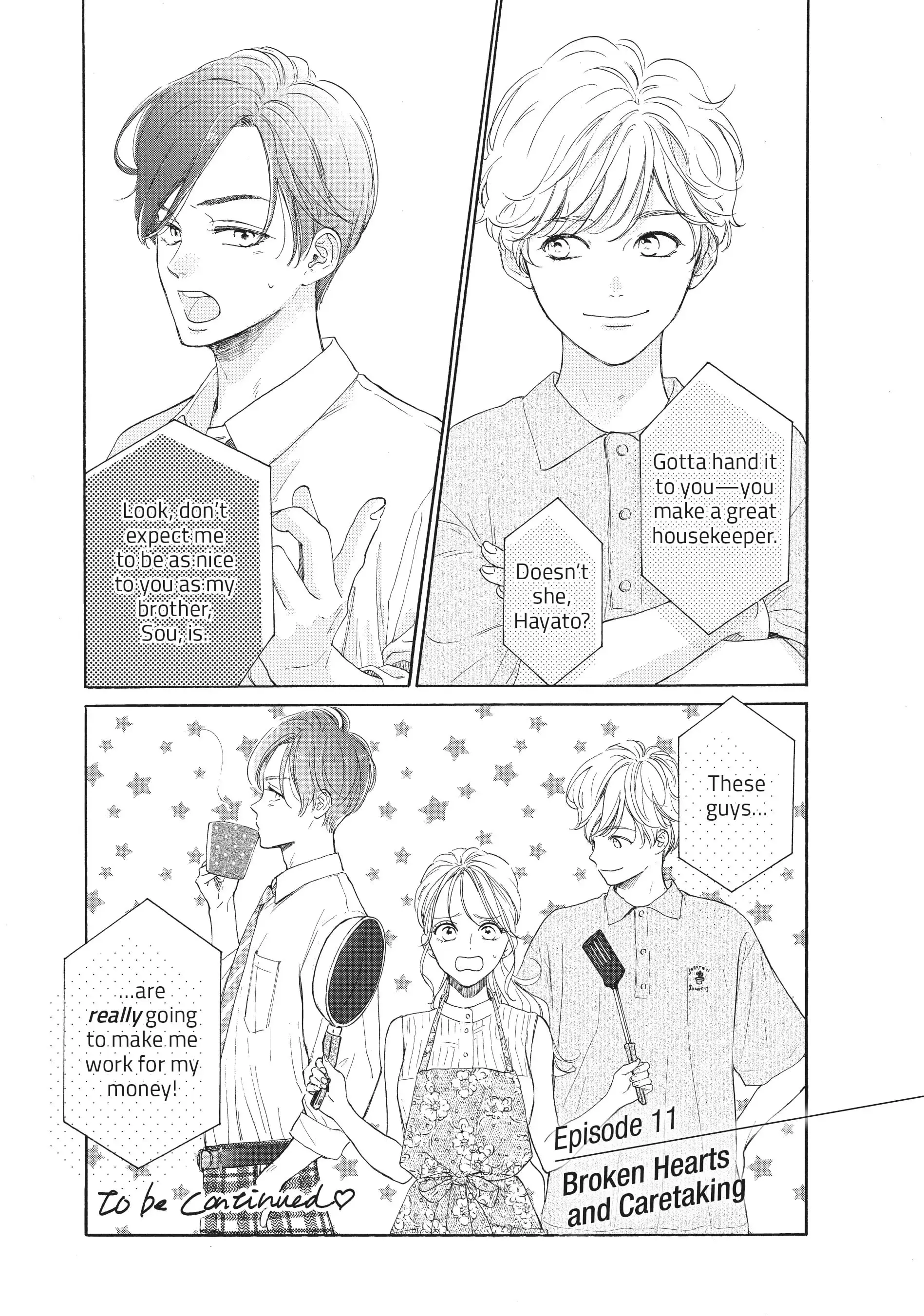 Tonari no Stella - Chapter 11 - Page 1