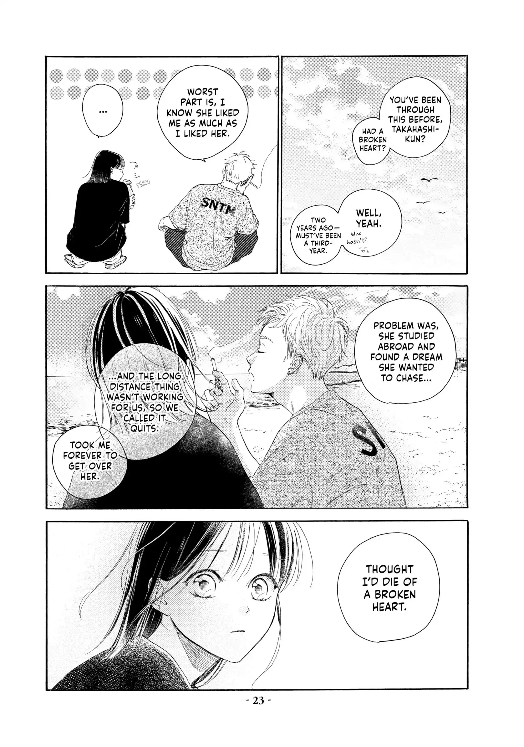 Tonari no Stella - Chapter 12 - Page 24