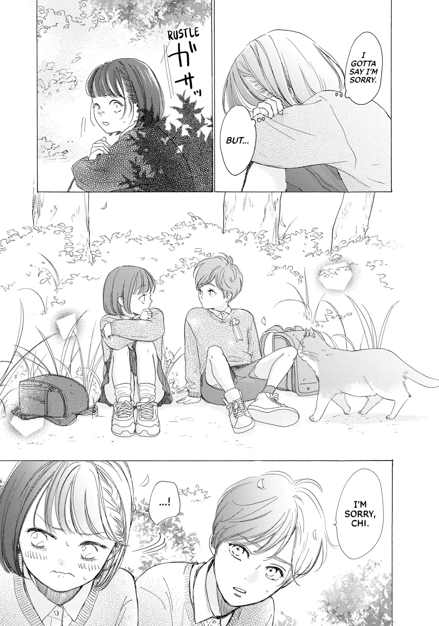 Tonari no Stella - Chapter 13 - Page 36