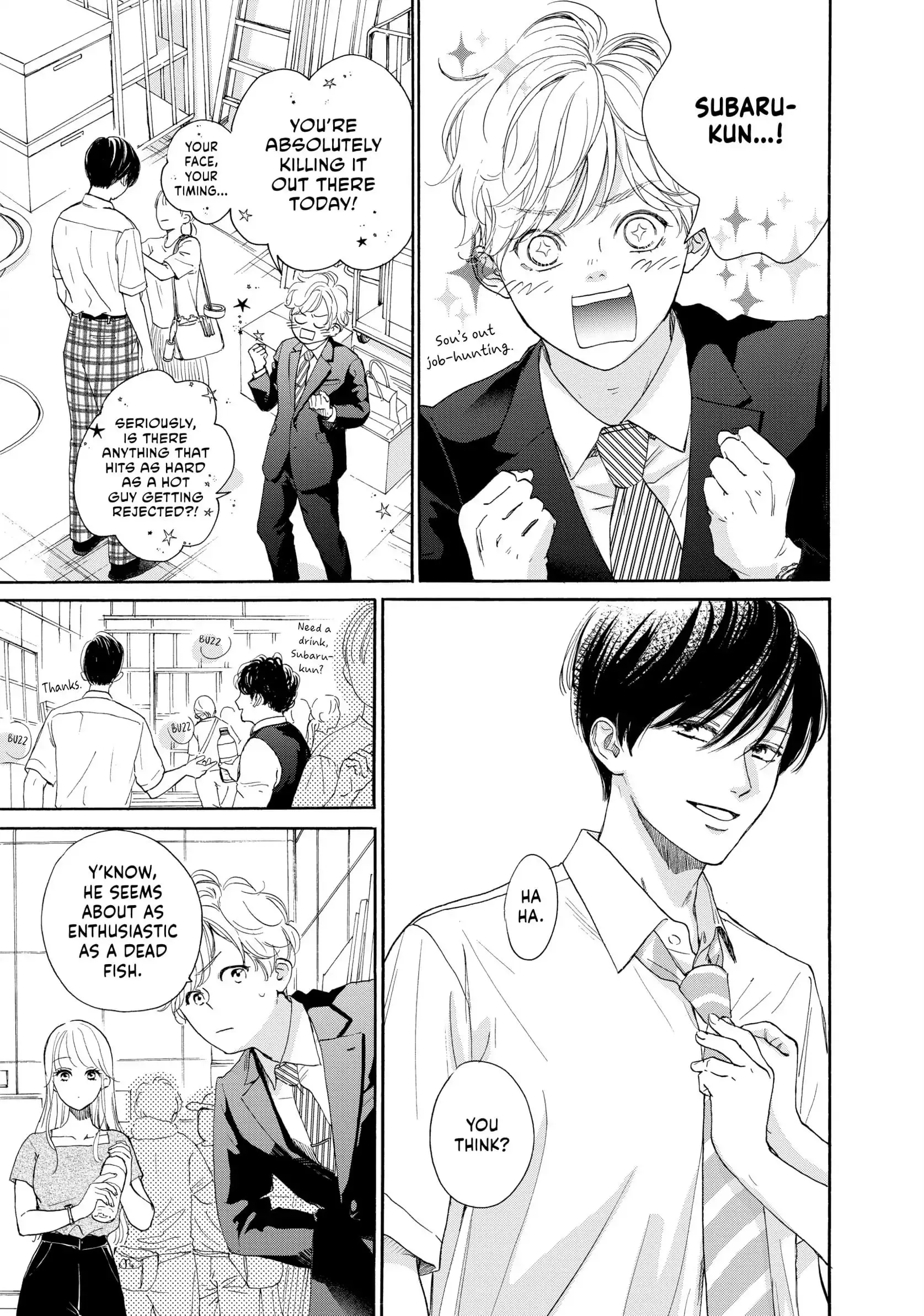 Tonari no Stella - Chapter 14 - Page 21