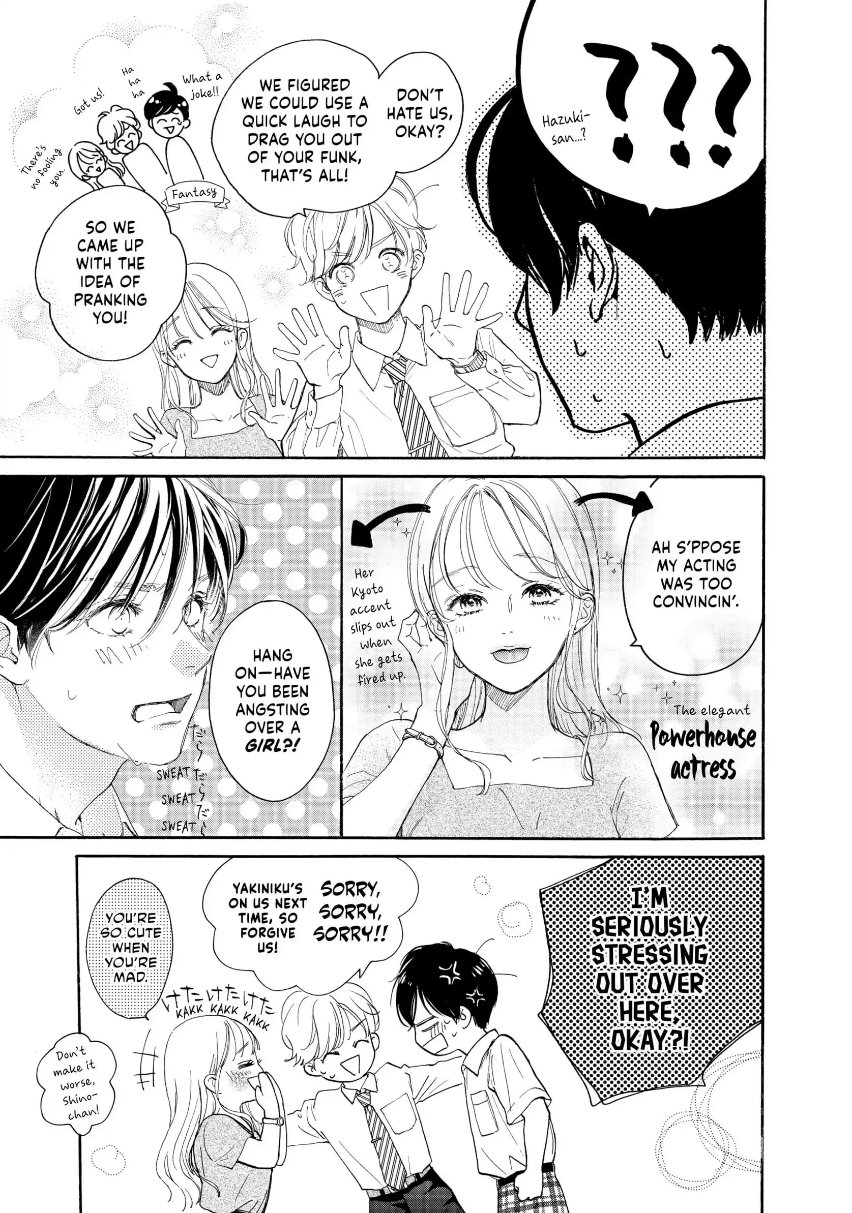 Tonari no Stella - Chapter 14 - Page 38