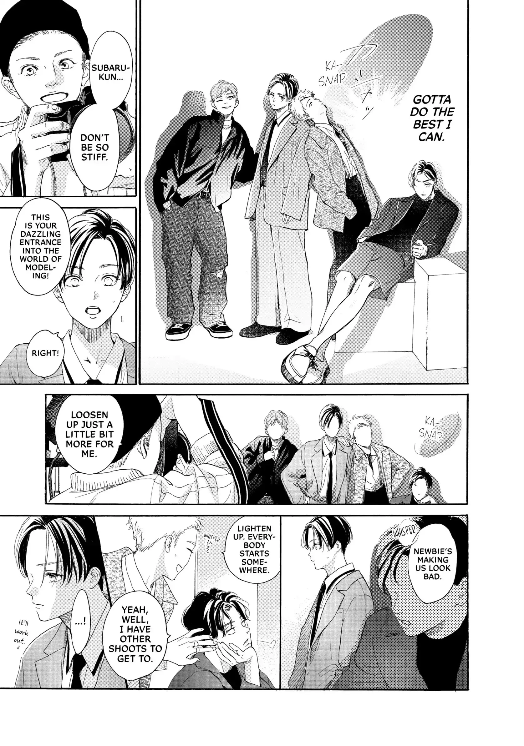 Tonari no Stella - Chapter 15 - Page 21