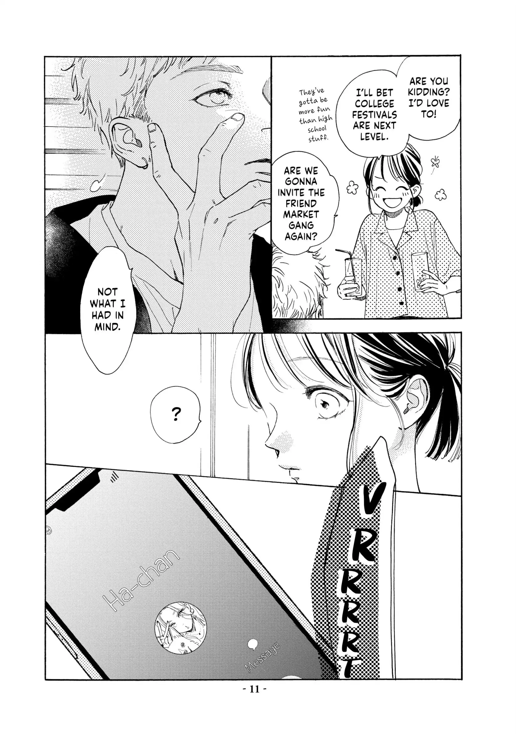 Tonari no Stella - Chapter 16 - Page 11