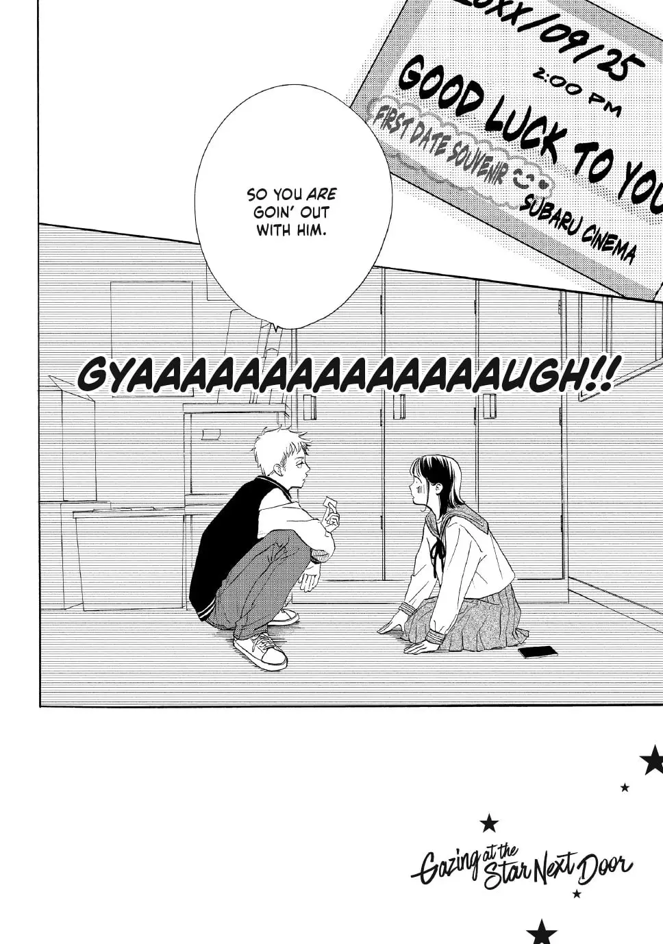 Tonari no Stella - Chapter 21 - Page 2