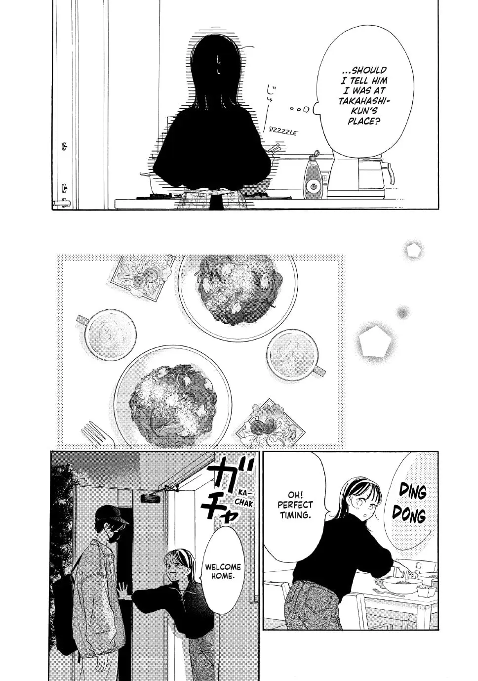 Tonari no Stella - Chapter 22 - Page 8