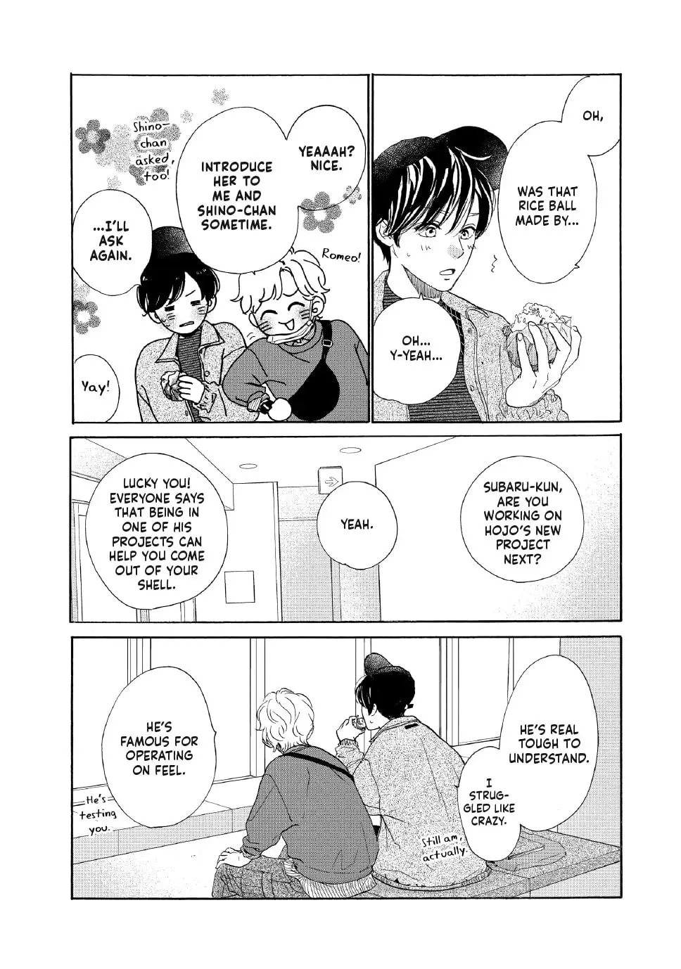Tonari no Stella - Chapter 22 - Page 34