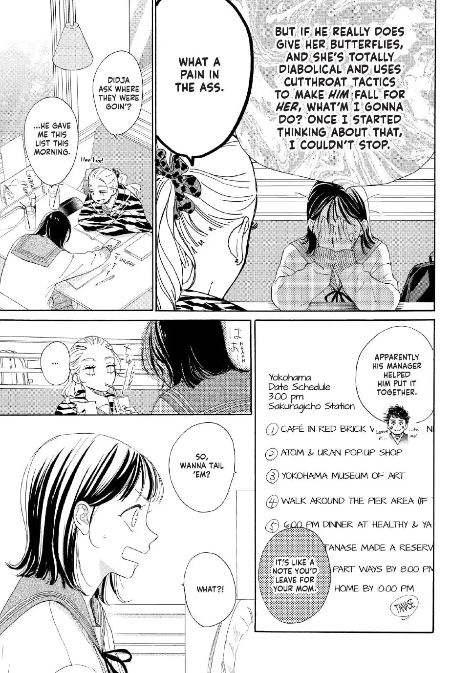 Tonari no Stella - Chapter 24 - Page 10