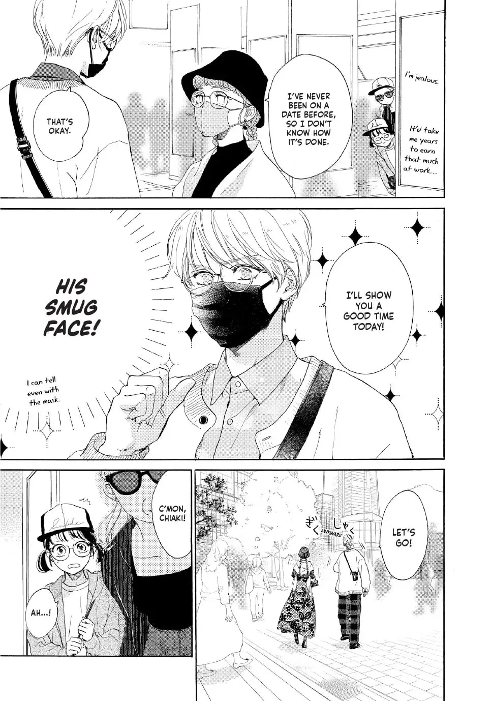 Tonari no Stella - Chapter 24 - Page 16