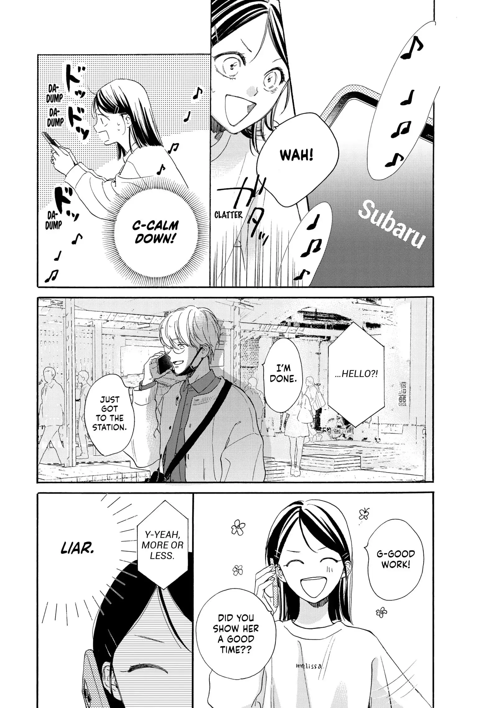 Tonari no Stella - Chapter 25 - Page 14