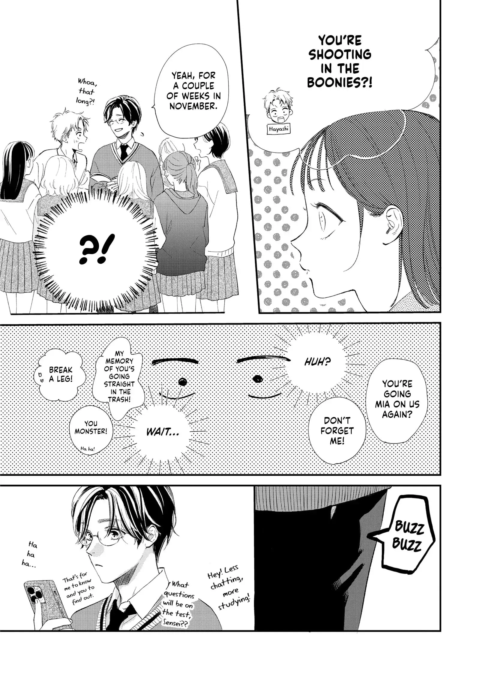 Tonari no Stella - Chapter 25 - Page 21