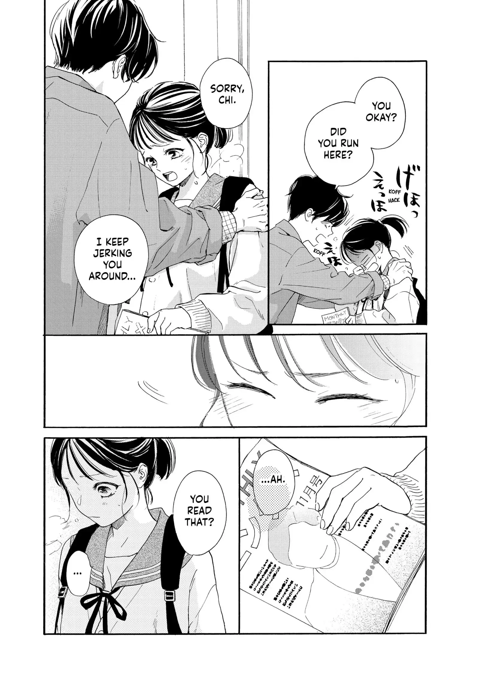 Tonari no Stella - Chapter 25 - Page 34