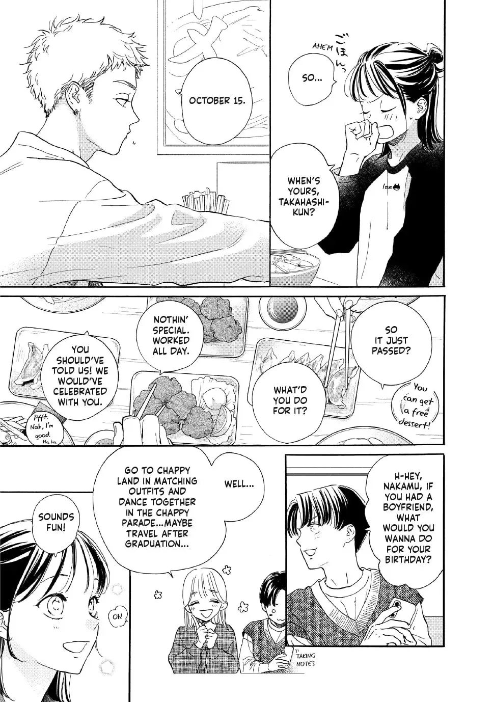 Tonari no Stella - Chapter 26 - Page 31