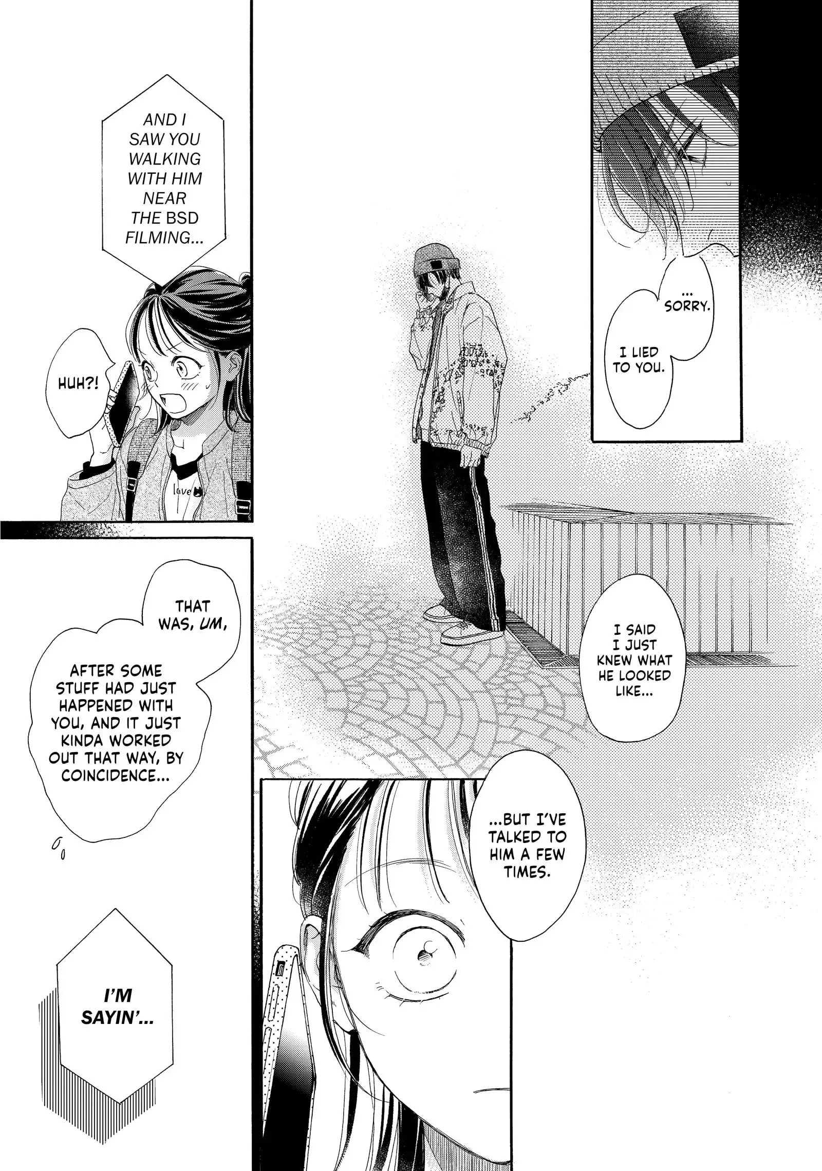 Tonari no Stella - Chapter 27 - Page 15