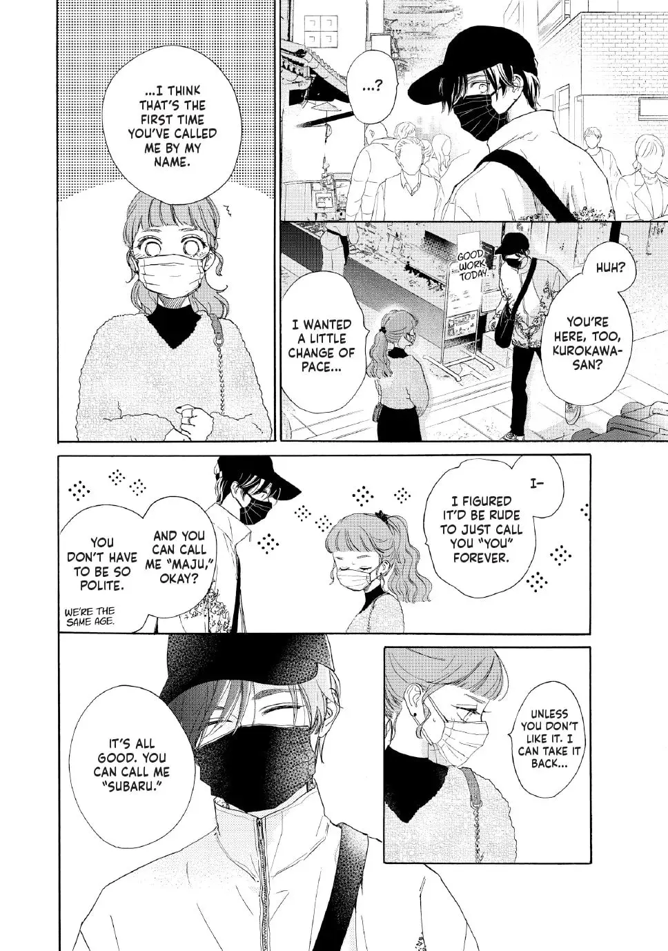 Tonari no Stella - Chapter 28 - Page 21