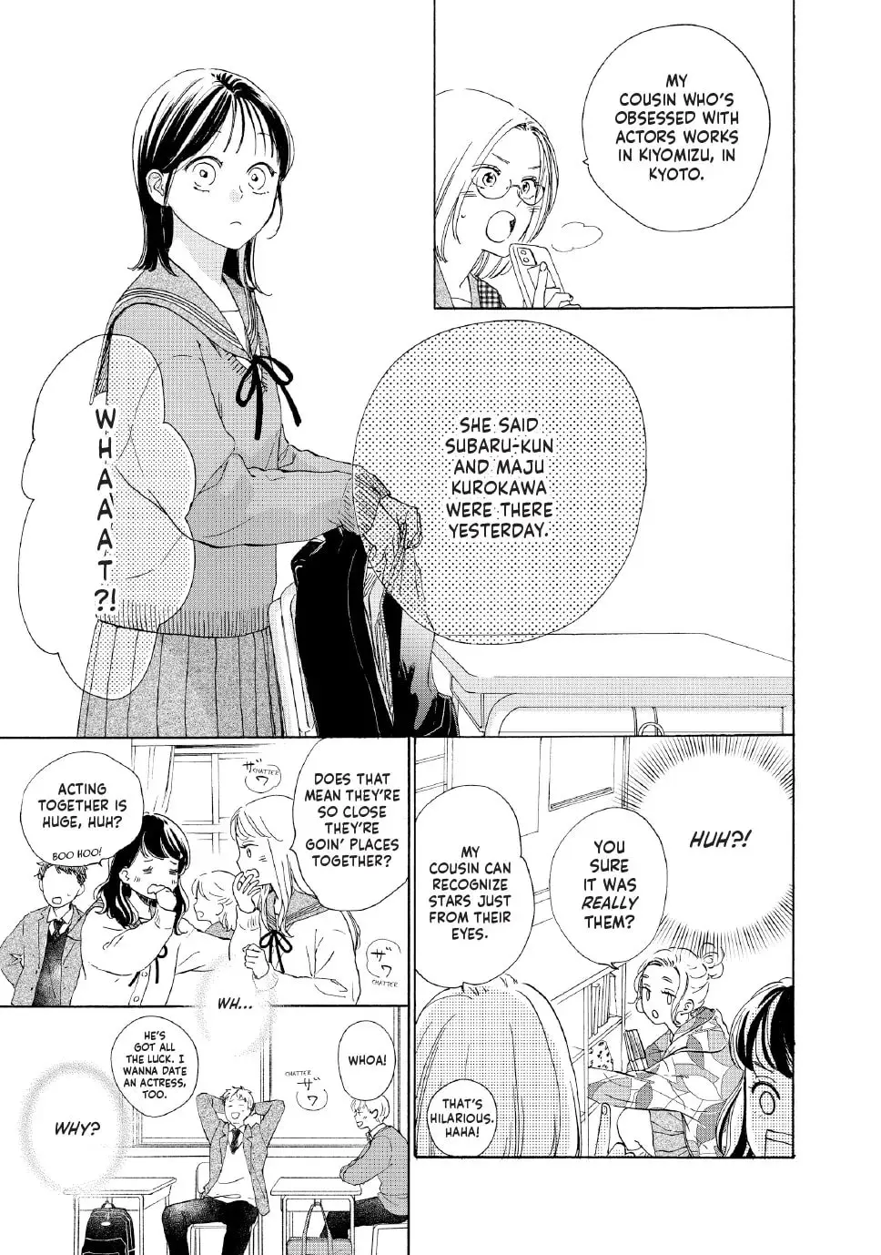 Tonari no Stella - Chapter 28 - Page 38