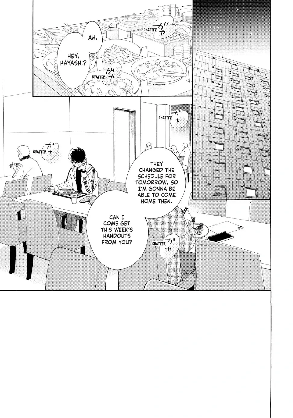 Tonari no Stella - Chapter 29 - Page 2