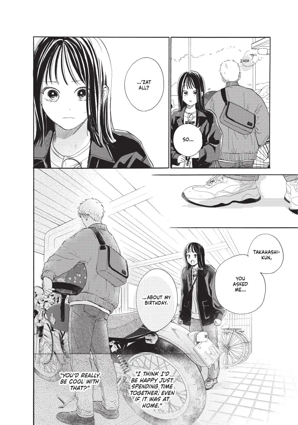 Tonari no Stella - Chapter 32 - Page 5
