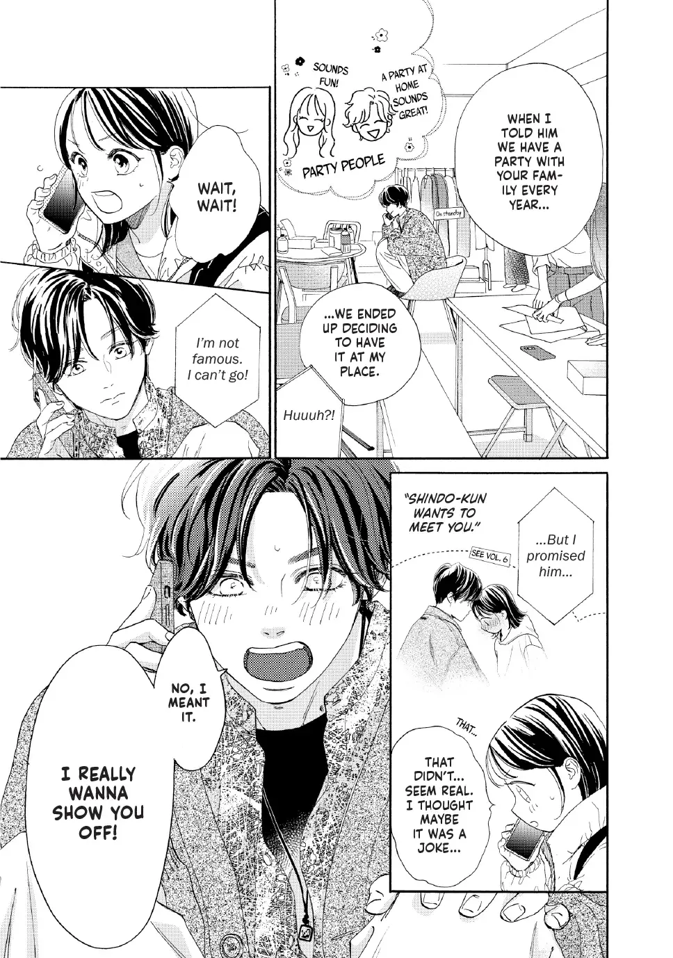 Tonari no Stella - Chapter 33 - Page 20