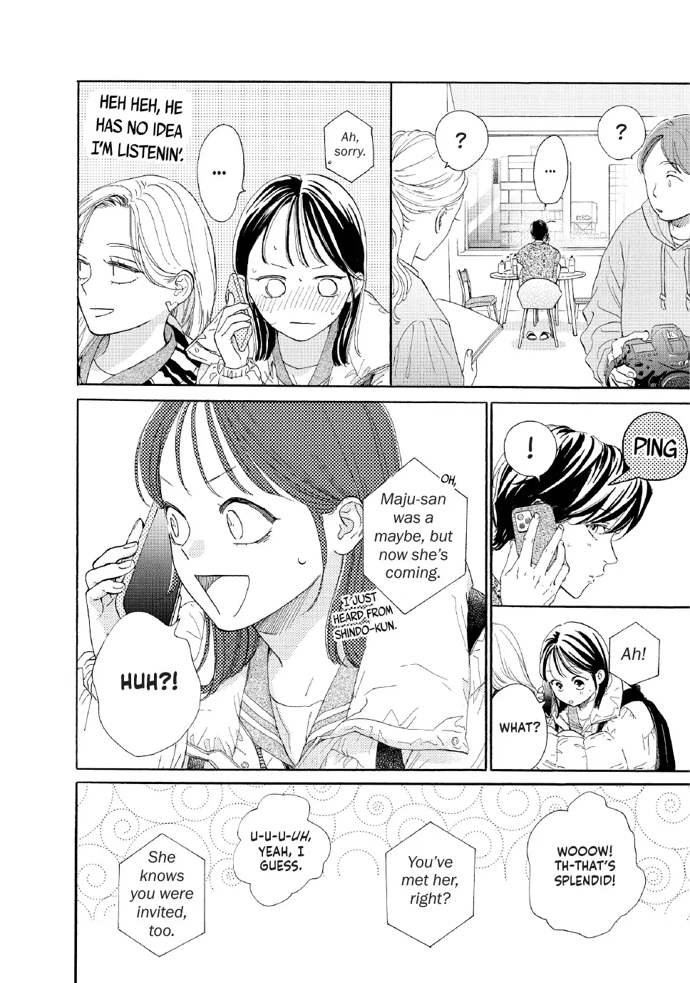Tonari no Stella - Chapter 33 - Page 21