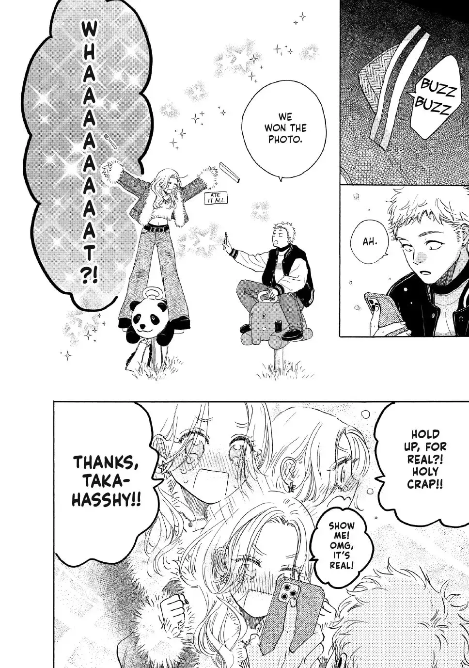 Tonari no Stella - Chapter 35 - Page 36