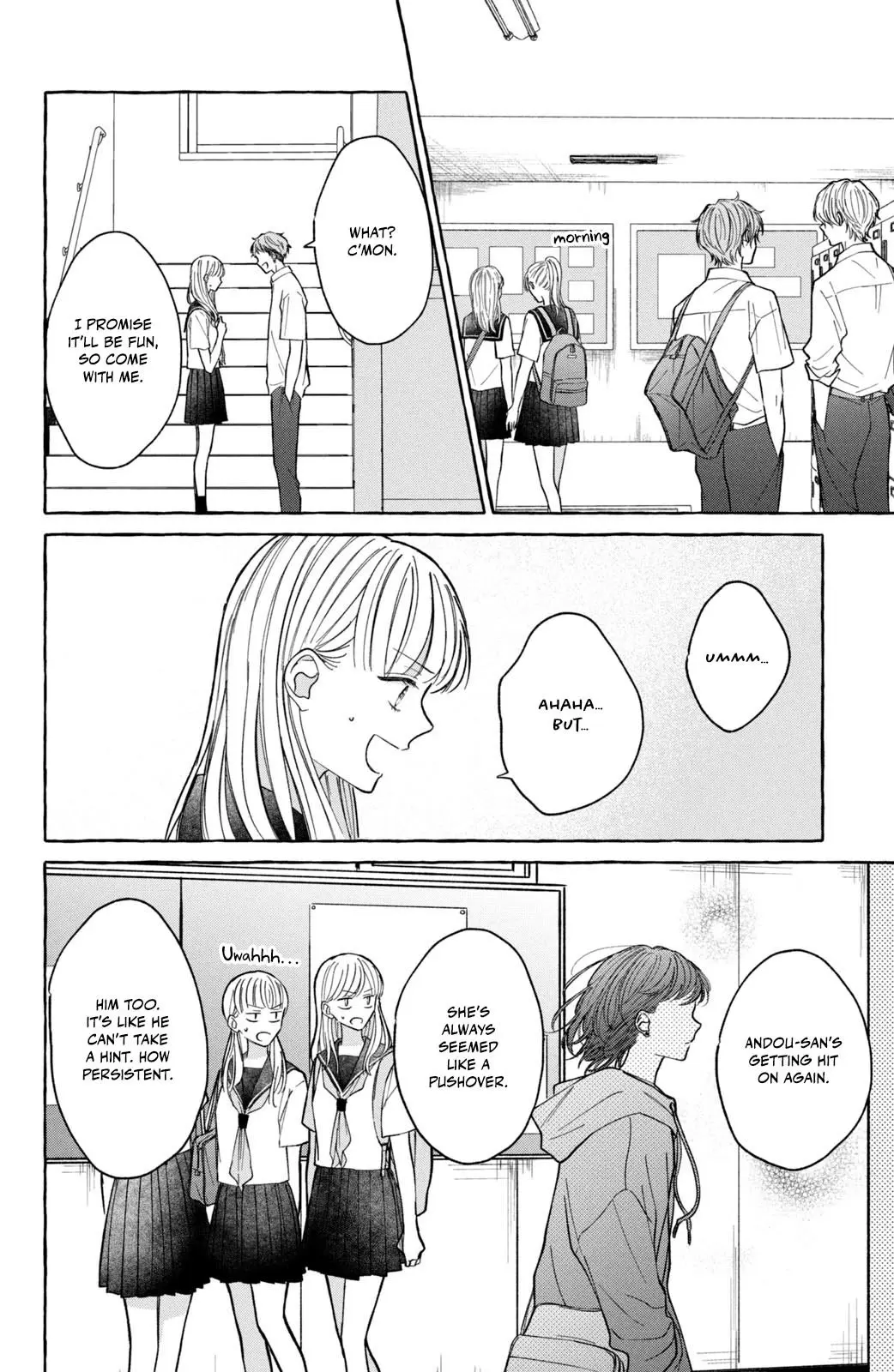 Kimi Wo Hitori Ni Shite Agenai - Chapter 1 - Page 7
