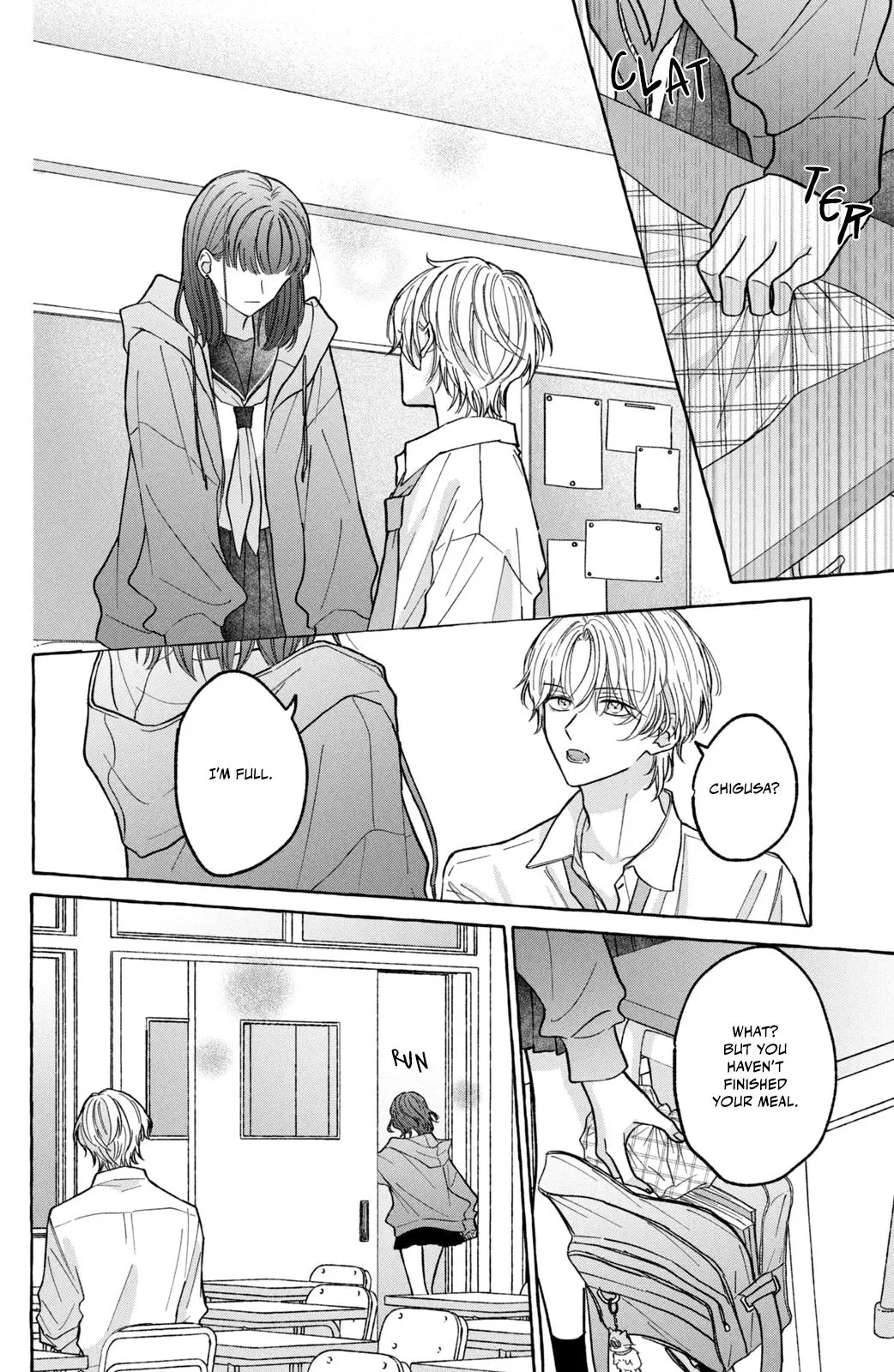 Kimi Wo Hitori Ni Shite Agenai - Chapter 1 - Page 35