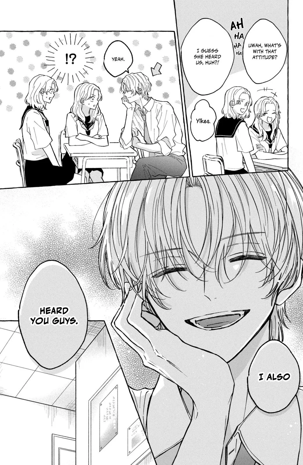 Kimi Wo Hitori Ni Shite Agenai - Chapter 1 - Page 36