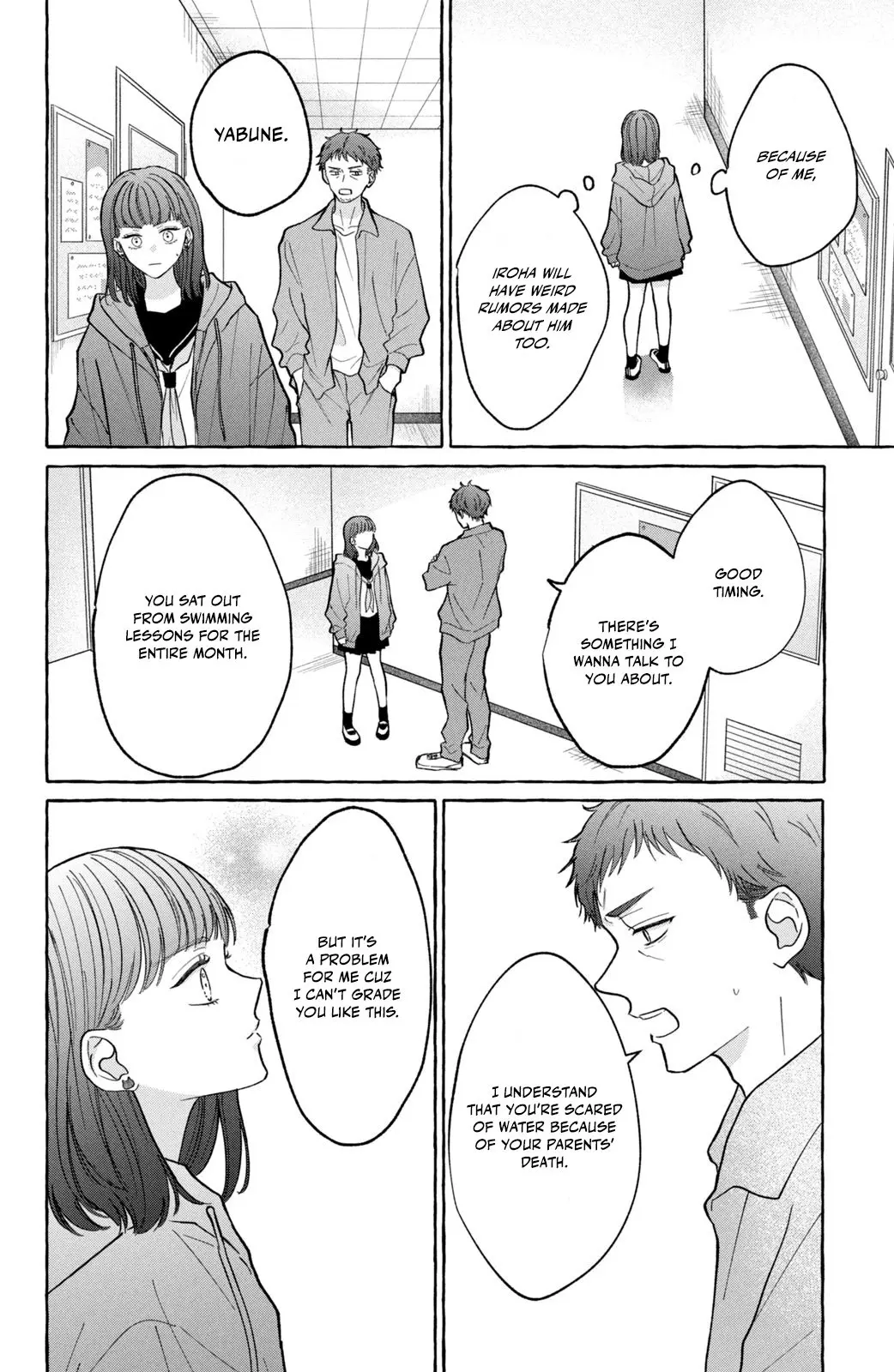 Kimi Wo Hitori Ni Shite Agenai - Chapter 1 - Page 37