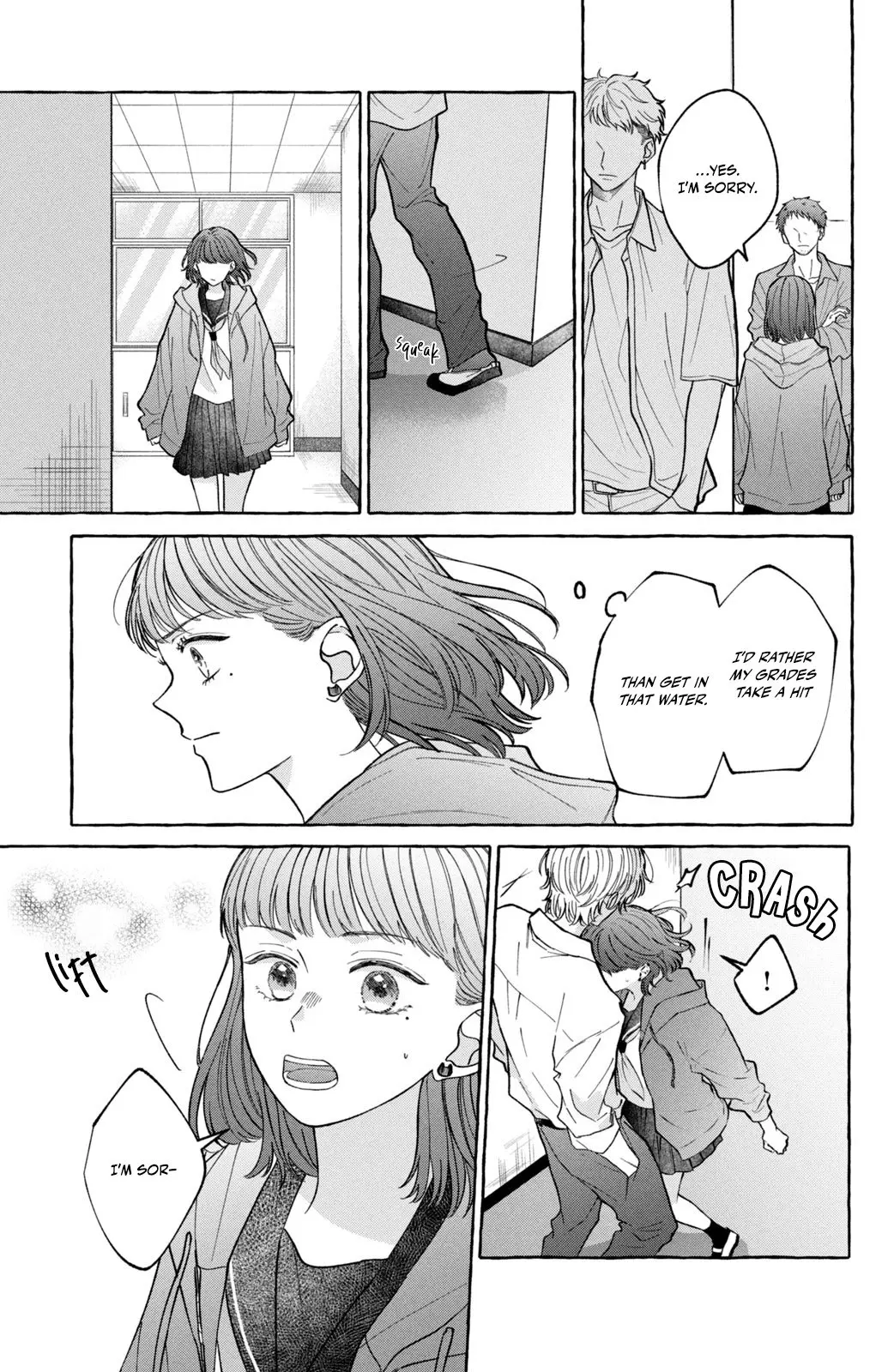 Kimi Wo Hitori Ni Shite Agenai - Chapter 1 - Page 38