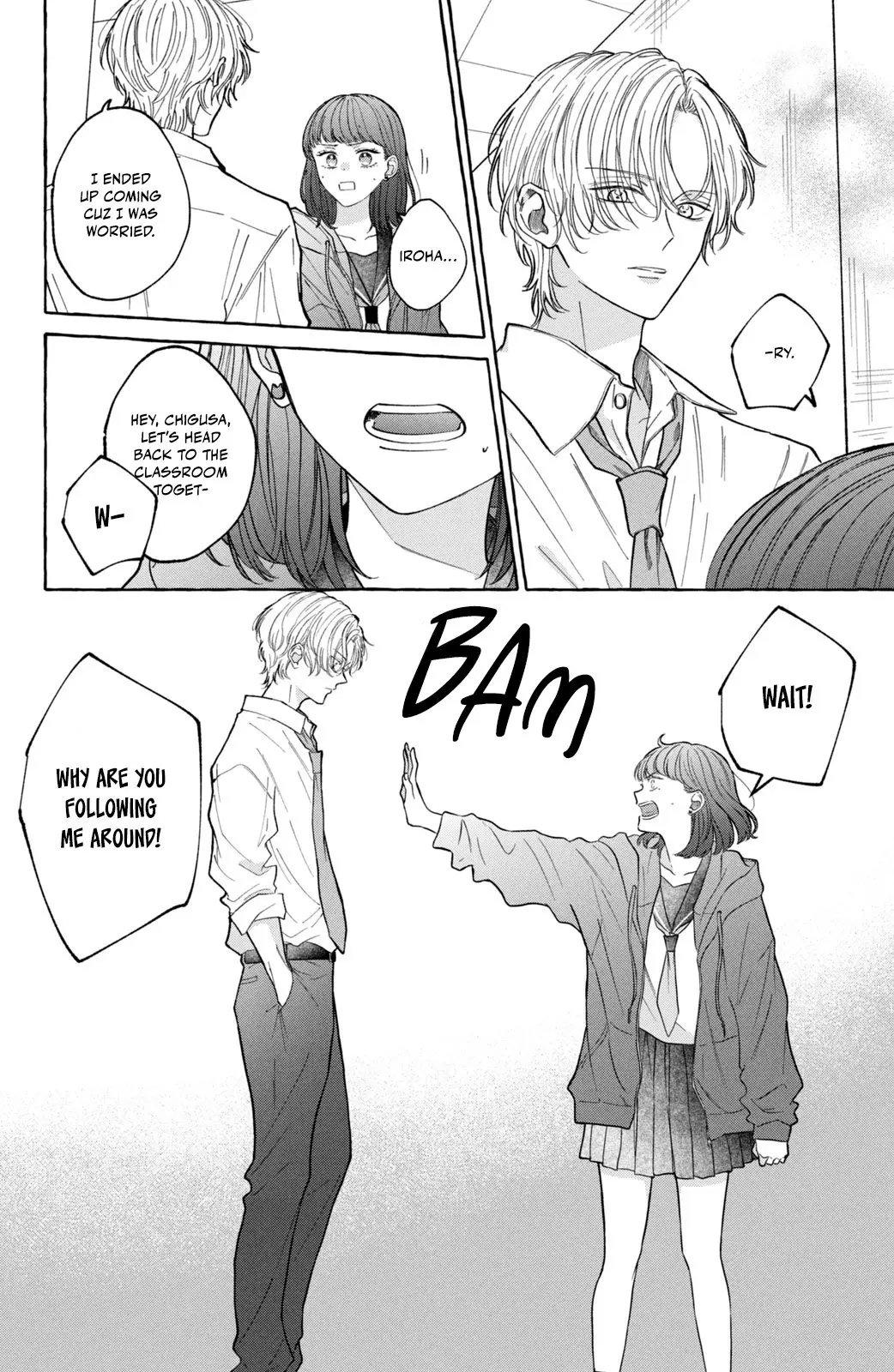 Kimi Wo Hitori Ni Shite Agenai - Chapter 1 - Page 39