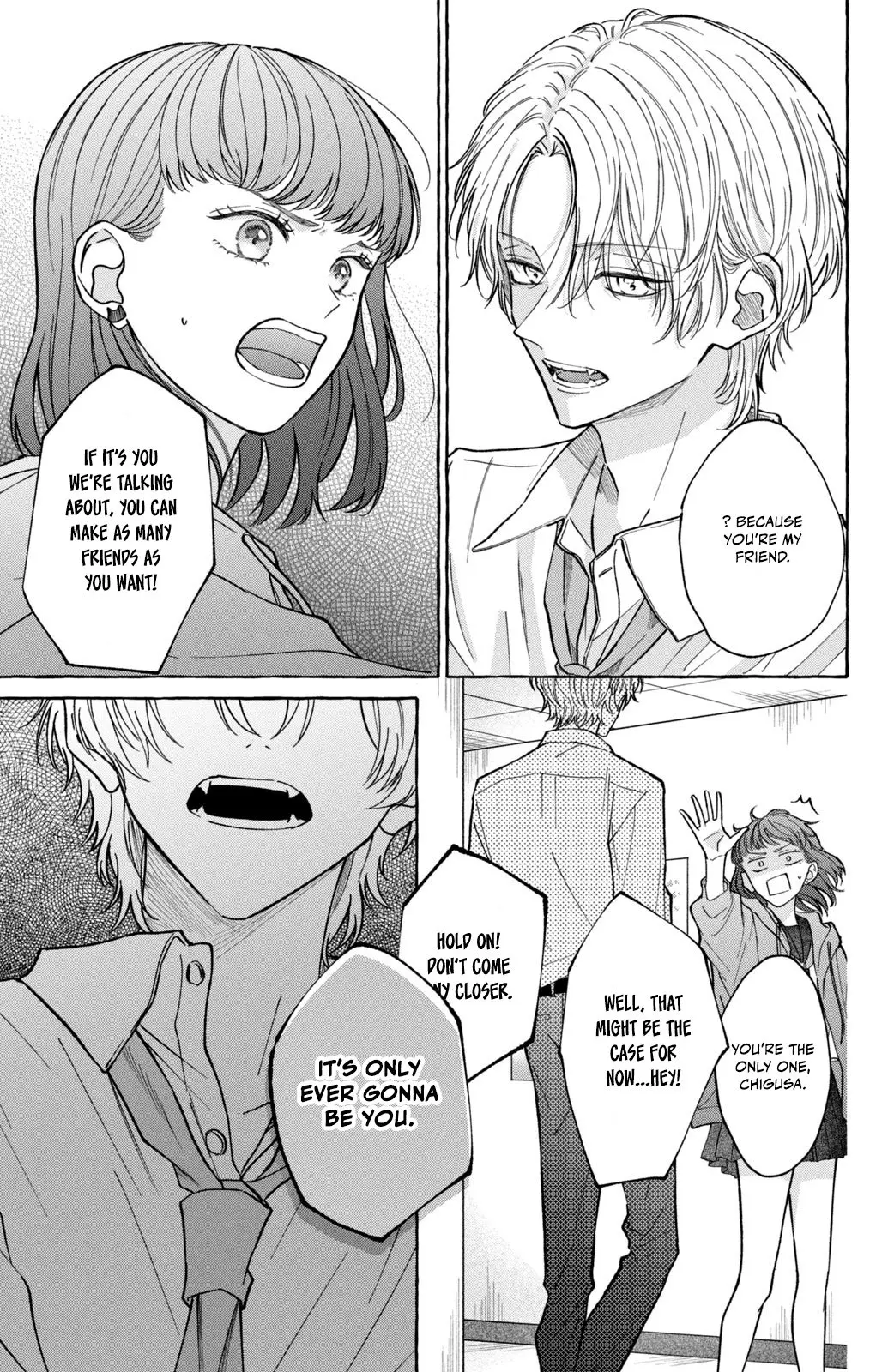 Kimi Wo Hitori Ni Shite Agenai - Chapter 1 - Page 40