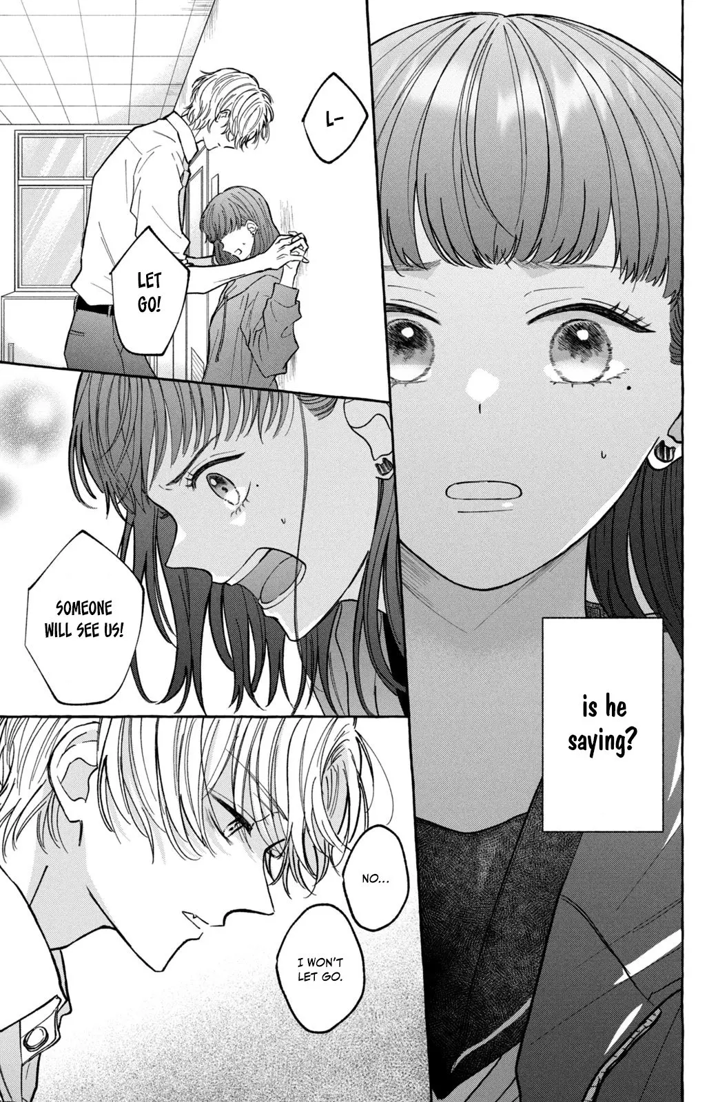 Kimi Wo Hitori Ni Shite Agenai - Chapter 1 - Page 42