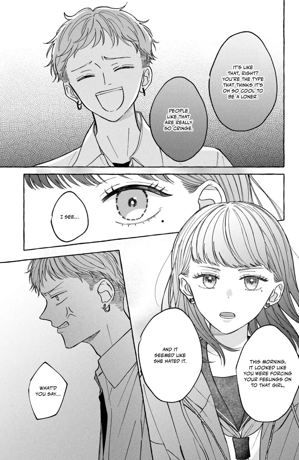 Kimi Wo Hitori Ni Shite Agenai - Chapter 1 - Page 52