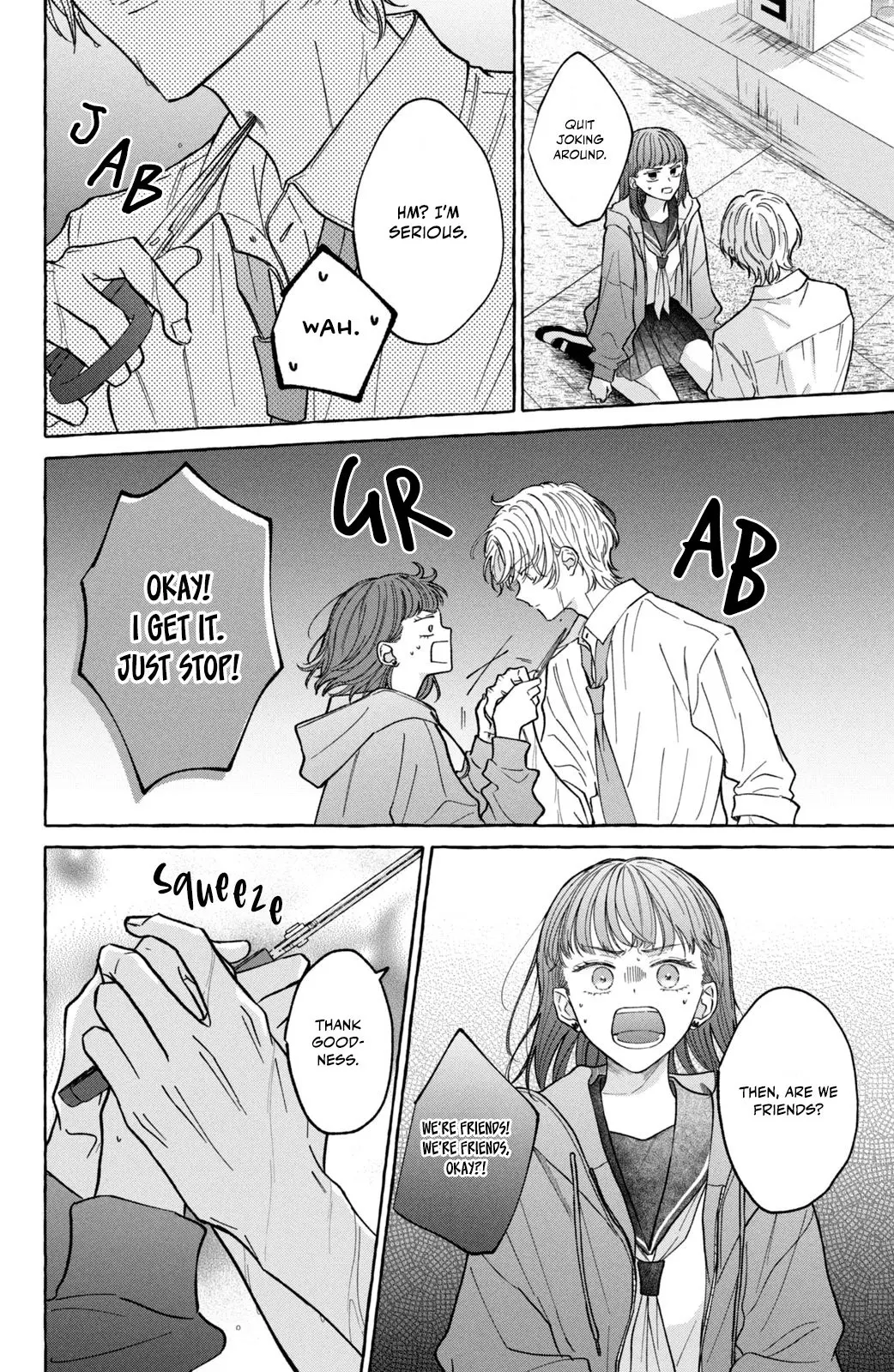 Kimi Wo Hitori Ni Shite Agenai - Chapter 1 - Page 67
