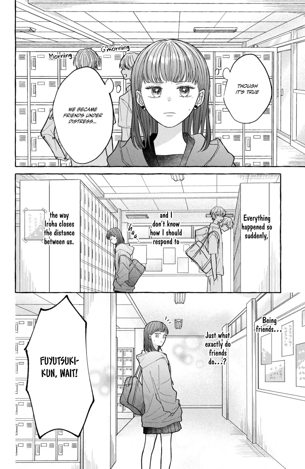 Kimi Wo Hitori Ni Shite Agenai - Chapter 2 - Page 5
